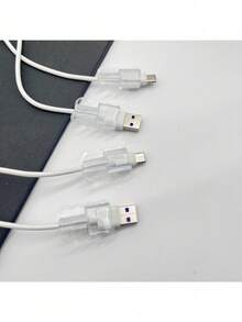 5pcs/10pcs ABS Resin Cable Sleeves: Protect Your Cables From Damage And Detachment. - Multicolor - View 11