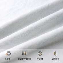 Plims Cartoon P-Plim Room Mats Anti- Absorb Water Long Strip Cushion Bedroon Mat Household Carpets.Jpg - 白色 - 查看 3