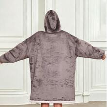 Tragbare Decke,oversize hoodie damen, oversize hoodie herren, Ultra Weiche Warme Hoodie-Sweatshirt,tragbare Decke für Männer,,Perfekt für Zuhause & Reisen,Flauschig Kuscheldecke Sofa Decke,decke mit ärmeln,hoodie decke herren,decken hoodie damen,decke mit ärmeln und kapuze,Reise-Wärmedecke, leichte Reisedecke als Accessoire