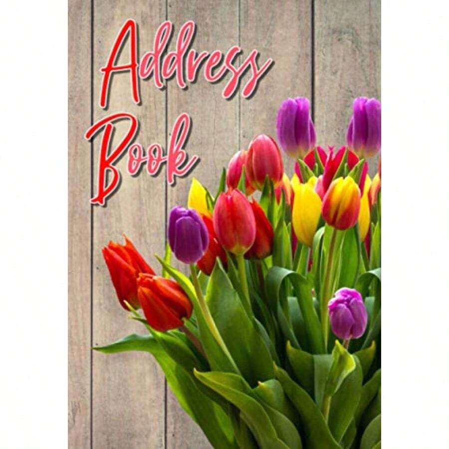 Address Book: AZ Address Book A5 : Makes It Easy To Keep Track Phone Numbers Addresses Email Include Notes Section : 126 Pages 4