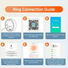 Smart Ring For Women Ring Fitness Tracker Sport Smart Ring Compatible With Android And IOS Systems, Stainless Steel Smart Ring With Gesture Photograph Function, Ultra-Low Power Consumption, IP68 Daily Waterproof