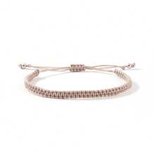 1PC/Fashion Accessories/Colorful Friendship Bracelet/Gold Beads/Women's Bead Bracelet, Women's Simple Fashion Accessories/Versatile/Gift To Friends And Family