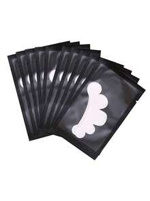 200 pares de parches para extensiones de pestañas, parches en forma de nube para extensiones de pestañas, parches de hidrogel para extensiones de pestañas, parches de gel sin pelusa para debajo de los ojos, para extensiones de pestañas, protección de extensiones de pestañas, adecuado para salones profesionales y uso personal.