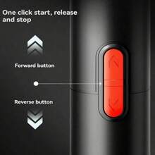 Portable Electric Screwdriver Set, USB Rechargeable Wireless Mini Handheld Drill, Suitable For Furniture Assembly, Toy Repair And DIY, Durable Household Electric Tool - Multicolor - View 7