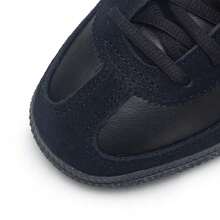 Adidas Originals HANDBALL SPEZIAL Low-Top Casual Sneakers For Men & Women, JQ8 - Black/Carbon Black - View 8