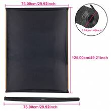 ستارة شمسية للسقف الزجاجي للسيارة 1K9877307B لأودي Q5 / فولكس واجن جولف تيجوان باسات فاريانت شاران سانتانا