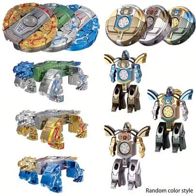 6 Pcs Transformable…