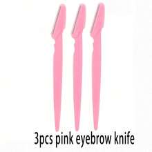 Set 30/12/3/1 piese Set de ras și tuns sprâncene roz, aparat de tuns și tuns sprâncene, instrument de exfoliere, aparat de tuns părul corpului, set de ras pentru față și sprâncene Lamă cu mâner lung și capac de precizie Instrument de styling pentru femei Potrivit pentru călătorii, ieftin, cadouri de Crăciun, machiaj, instrumente de machiaj, lucruri ieftine, cadouri, cadouri pentru femei, cadouri de Crăciun