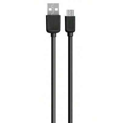 Avant-AV1099N Cable de carga y datos - De USB a Micro USb - 1 Metro - 2A - Negro