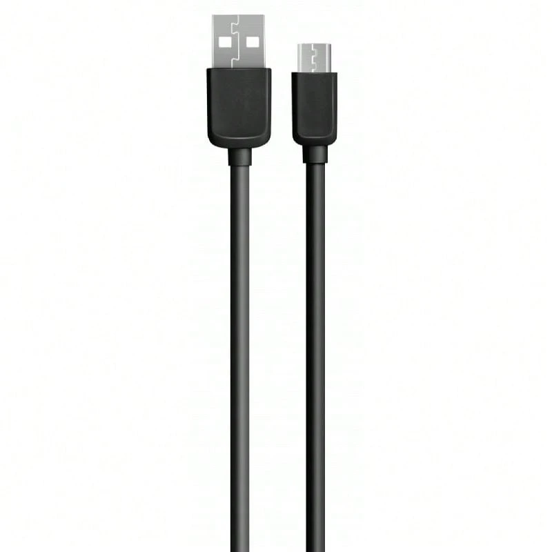 Câble de charge et de données Avant-AV1099N - USB vers Micro USB - 1 mètre - 2 A - Noir - Noir - View 1