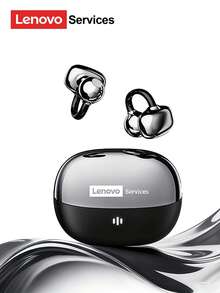 Lenovo RS103 Bluetooth Earphones, In-Ear Stereo Surround Sound, High-Quality Audio, Long Battery Life, Dual Mode For Gaming & Music, Comfortable Fit For Sports & Running, Wireless Headphones Compatible With Smartphones & Computers - màu đen - Xem 11