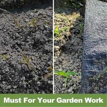 超大黑色遮阳网带索环 - HDPE 网布，适用于温室、游泳池、庭院、植物、凉亭和门廊，有多种尺寸可供选择