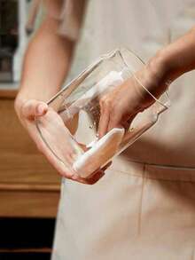 A High Borosilicate High Temperature Resistant Glass Storage Tank Vacuum Sealing Tank Storage Tank Kitchen Moisture-Proof Fresh-Keeping Tank