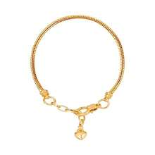 1/5/10/20/30/50pcs Gold/Silver Snake Bone Chain Bracelet With Heart-Shaped Lobster Clasp, Suitable For DIY Bracelet Making, Ideal Gift Choice - Bracelet - View 9