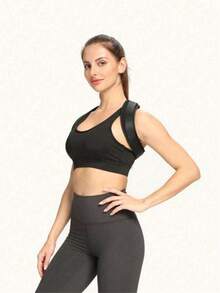 حزام تقويم الظهر والرقبة قابل للتعديل، حزام دعم الظهر والكتف، حزام دعم العمود الفقري للبالغين، حزام لتقويم السنام غير مرئي