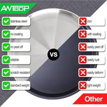 13.5 Inch Round Pizza Pan Set Of 2, Professional Non-Stick Metal Baking Sheets For Oven, Large Cookie Tray For Cooking Pizza, Cake, Pie, And Pastries, Easy Cleaning & Dishwasher - 1 - 查看 4