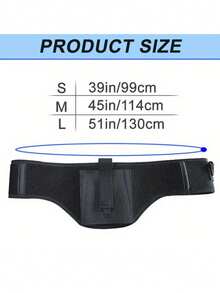 1pc Deep Conceal Shoulder Gun Holster, Unisex Armpit Pistol Holster, Adjustable For Left And Right Shoulder - Multicolor - View 7