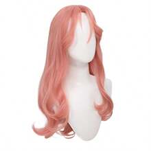 DLong Wavy Peach Aya Osawa Cosplay Wig Adult Womens Cosplay Costume Outfits Accories For Party Halloween PeachA Long Wavy - PeachA - 查看 1
