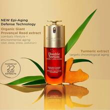 Double Serum Anti-Aging + Anti-Wrinkle Serum 1.7OZ/50ML, Visibly Firms Smoothes Boosts Radiance Refines Pores 24H Hydration All Skin Types Girlfriend Wife Mother Friend Birthday Graduation Party Travel Camping Outdoors School Campus Trip Festivals Anniversary, Gift Valentine's Day Halloween Thanksgiving Christmas New Year's Day - Vàng - Xem 4