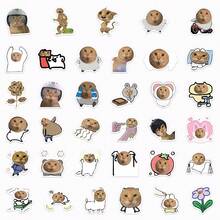 70张蜘蛛、老猫趣味贴纸，创意猫咪贴纸，适用于笔记本电脑、水瓶、手机、笔记本、吉他、滑板、冰箱等，装饰性自粘贴纸，适合万圣节、圣诞节、感恩节、派对礼物 - 彩色 - 查看 9