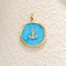 1pc Stainless Steel Moon, Love Medal, Lightning, Pentagram, Wing, Heart Pendant Necklace, Versatile For Women, Halloween Gift