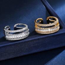 1 件优雅时尚的开口戒指首饰 - 戒指 - 查看 5