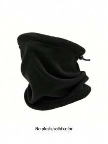 1 szt. Męski szalik termiczny – wytrzymała, wiatroszczelna i termiczna maska, miękka podszewka termiczna, oddychająca dzianina poliestrowa, odpowiednia do jazdy na rowerze zimą, aktywności na świeżym powietrzu, jazdy na nartach, jazdy motocyklem – podwójne zastosowanie: do jazdy na rowerze i aktywności na świeżym powietrzu, szalik termiczny, osłona szyi, czapka, wielofunkcyjna czapka balakrafa (tylko pranie ręczne), odpowiednia na zimne dni i do noszenia warstwowego, męski szalik zimowy, chusta na głowę do jazdy na nartach