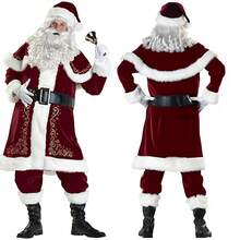Men's Costumes - Santa Claus - View 1
