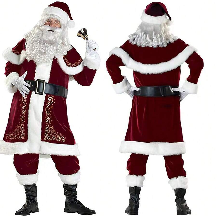 Men's Costumes - Santa Claus - View 1