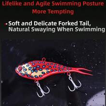 67g Sinking Long Cast VIB Soft Fishing Lure, Bionic Fishing Bait, Export Quality