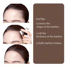 sevich 3Pcs Hairline Powder For Men & Women, Root Touch Up Powder -  Natural Shadow Effect To Instantly Cover Gray Hair & Thinning Areas, Long-Lasting Formula - Medium Brown - View 7