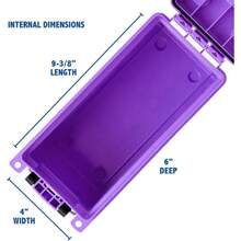 12634 - Caja de Campo, Color Blanco ártico,23524599 - Rojo violeta - Ver 5