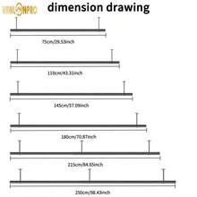 多功能螺纹组合式衣杆，可作窗帘杆、晾衣架、衣柜挂杆、浴室挂杆、厨房挂杆，适用于浴室、卫生间、阳台、窗户、衣柜等多种场景。 - 彩色 - 查看 12