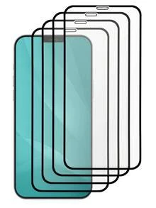 4pcs/Set High-Definition, High-Aluminum Alloy, Full Screen Coverage Tempered Glass Screen Protector Compatible With Iphone 14 6.1", 13, 13 Pro 6.1", 15, 15 Pro Max, 16, 16 Pro, 16 Pro Max, 17, 17 Pro, 17 Pro Max, AIR - Clear - View 36