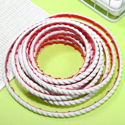 1 Roll 196.85 Inch Peel And Stick Edging Trim, Waterproof, Suitable For Decorating Cabinet, Mirror Frame, Wall Edges, Home Decor DIY