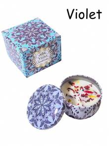 Zestaw świec zapachowych 1/4/8/12 szt., zestaw świec aromaterapeutycznych w kolorowym pudełku, wosk sojowy, wiele kombinacji zapachowych, przyjemny i intensywny zapach, bezdymny, 120 godzin palenia, na ślub, urodziny, festiwale, pamiątki ślubne, świece aromaterapeutyczne do domu, prezent świąteczny, prezent walentynkowy, dekoracja hotelu, wzór retro.