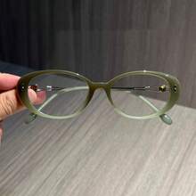 Kính mắt mèo đính đá sang trọng thời trang nữ - Trong sáng - Xem 11