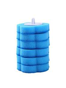 Înlocuire perie de toaletă de unică folosință, Cap de perie de toaletă de unică folosință, Cap de perie de toaletă de schimb de unică folosință, Cap de schimb de unică folosință, Perie de toaletă de unică folosință pentru acasă cu cap de perie detașabil și înlocuibil pentru curățarea toaletei