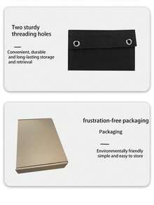 Monocrystalline Silicon Portable Solar Charger Panel, Featuring 5 High-Efficiency Photovoltaic Cells For Fast Charging, Specially Designed For Outdoor Emergency Use, Foldable For Storage In Carry Bag