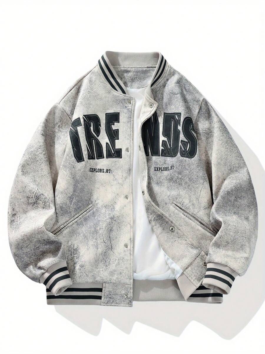 Men Plus Size Jackets And Coats