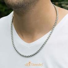 2D Flat, 5-Piece Set Summer Essential Men's Necklace - Imitation Shark Tooth Pendant (Coconut Shell Wood Beads), Flame Dragon Pendant, 3D Geometric Vertical Pendant (Cuban Style), Vintage Thick Coin Layered Chain, Silver/Gold/Black Flat Box Chain, Statement Piece, Cuban Style Design, Durable Metal Chain, Handmade Pendant, Streetwear Enthusiast, Fashionable Men