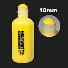 1pc Graffiti Flowing Pen, Oil-Based Marker Pen, Round Tip Signature Pen, Oil-Based Pen, 60ml/10mm Waterproof Refillable - 60ml/10mm - View 2