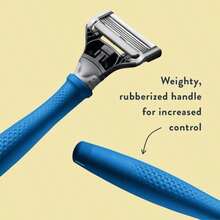 Harry'S Razor For Men - Razor Handle And Razor Blade Cartridge - Shaving Gift Set For Him - Orange - 米色 - 查看 5