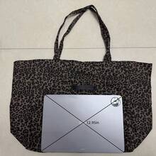Étudiants universitaires, étudiants du secondaire, saison de la rentrée scolaire, style coréen artistique décontracté nouvelle mode, grande capacité, sensation premium, minimaliste, léger et polyvalent, vintage paresseux, imprimé léopard, sac à dos étudiant, sac fourre-tout de campus, style moderne, sac à main d'épaule pour femmes, sac fourre-tout, convient pour les voyages, les achats, les rendez-vous, cadeau pour femmes, convient aux adolescents, aux étudiantes universitaires, aux nouveaux arrivants, aux cols blancs, très convenant pour le bureau, l'université, le travail, les affaires, les déplacements, l'extérieur, etc. Article essentiel de la mode de rue - Noir - Voir 6