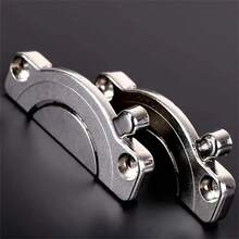 Heavy Duty Metal Desktop Connector - Round Flat Wooden Board Clip, Thickened Hardware For Conference Tables And Training Tables - Multicolor - View 6