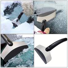 [Car-Mounted Multi-Functional Snow Blower]Universal Car Ice Removal Tool / Winter Windshield De-Icing Device (With Durable Blade + Portable Design) - Suitable For Vehicle Maintenance, Snow Removal On Roads, Windshield Defrosting, Etc. During Winter Driving Scenarios - Multicolor - View 8