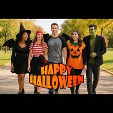 Black Bat Wings Harness Costume – Gothic Vampire Demon Dragon Angel Bat Wing Harness With Moldable Wire And Comfortable Elastic Straps, Unisex Strap-On Cosplay Accessory For Halloween Party, Masquerade, Theater Performance, Festival Dress Up, Role Play, Dark Angel Vampire Demon Cosplay, Fun Gothic Outfit For Adults & Teens, One Size Fits Most, Unique Gift Idea For Halloween, Christmas, Easter, New Year, Cosplay Festival, Costume Parties And Holiday Celebrations - 預設 - 查看 6