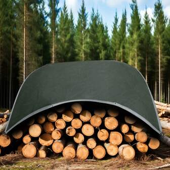 3 X 5m Tarpaulin, Waterproof Durable Tarpaulin With Reinforced Edges, Tarpaulin With Grommets For Vehicle/Pool/Boat/Tent/Construction Site For Covering Windows, Balconies, Garden Furniture, Pools, Boats, Vehicles, Roofs, Building Materials, Sandpits, Firewood, Plants, Patios, Animal Houses