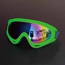 Gafas de motocross, gafas de carreras para ATV, ciclismo de carretera, gafas de viento resistentes a los arañazos, múltiples opciones de color, estilo unisex - XFJ-02 - Ver 7