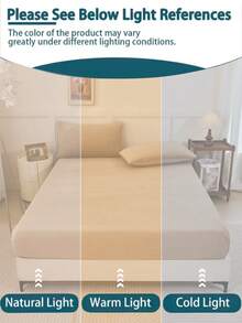 2/3件套咖啡棕色天鹅绒床笠套装，温暖柔软，纯色绒面床笠床罩套装，尺寸可选：特大号、大号、标准双人床、单人床，奢华超柔软舒适底布，11.8英寸深口袋设计，适合秋冬春季使用，包含1个床笠和1/2个枕套。